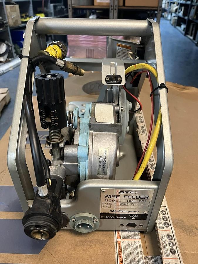 Used DAIHEN,CMH-231,WIRE FEEDER