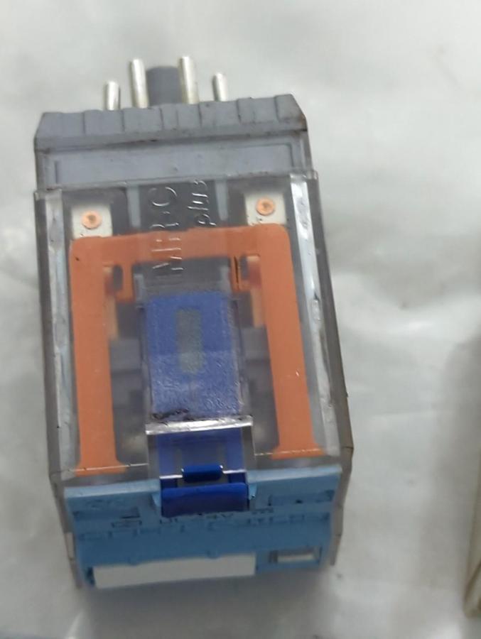Used RELCO,C2-A20X,PLUG IN RELAY 8-PIN LOT OF 3 PRE-OWNED
