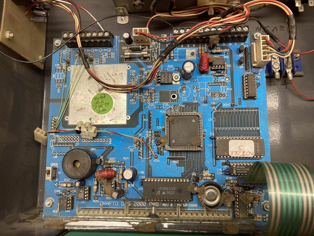 Used Drafto,Delta/Sigma 2000,Digital Crane Weight Indicator