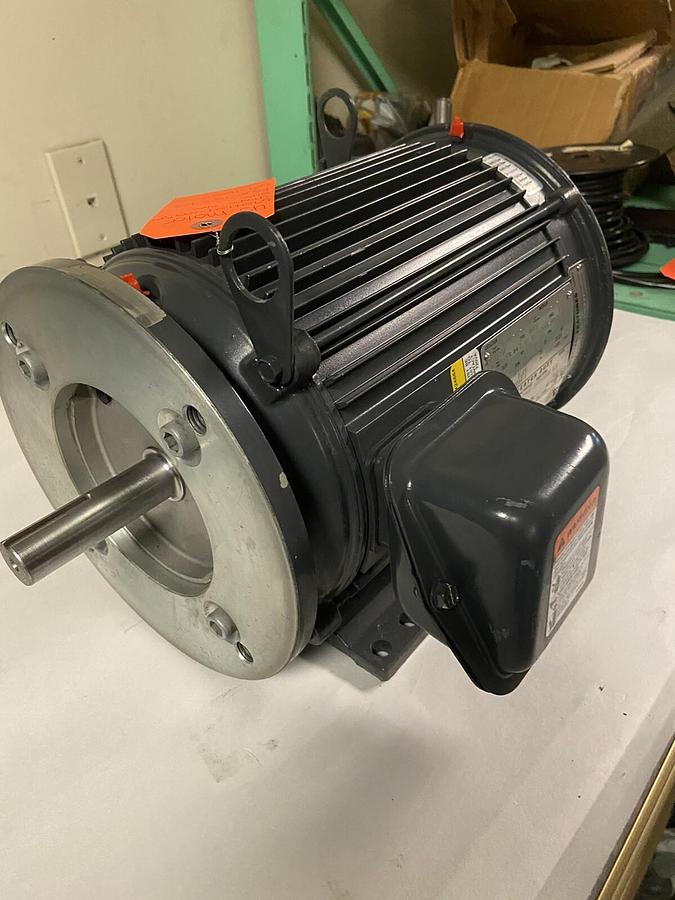 US Motors,16704134-100,3HP Inverter Duty Motor 1765RPM 230/460V Frame 184TC