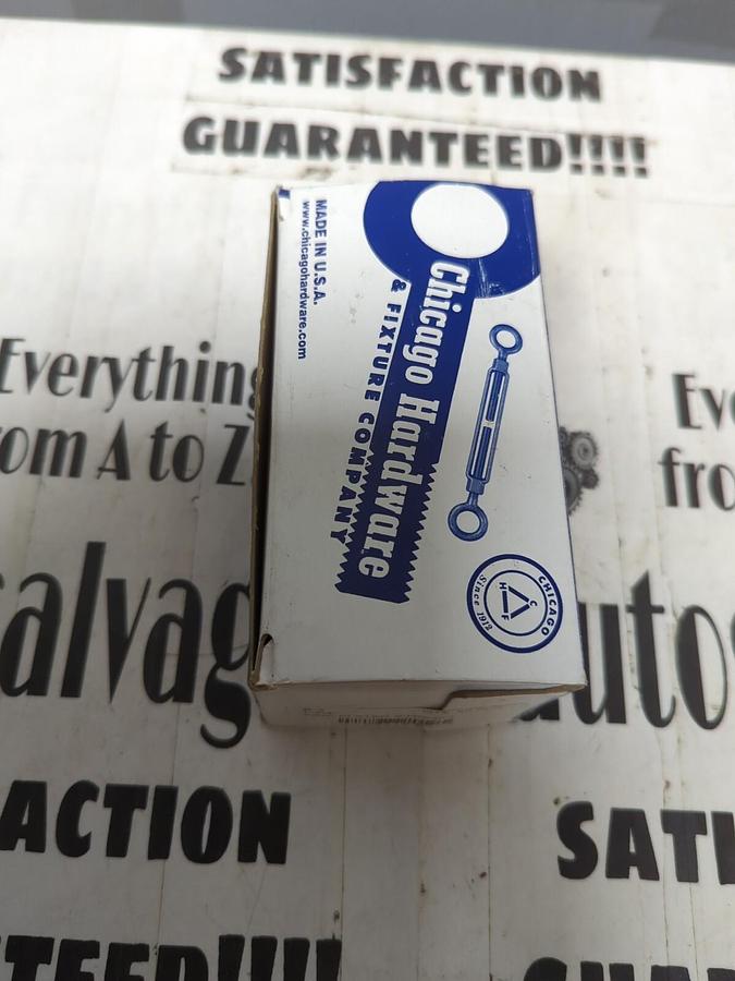 CHICAGO HARDWARE,S-3,1-3/4 INCH ZINC PLATED S-HOOKS BOX OF 50 NOS