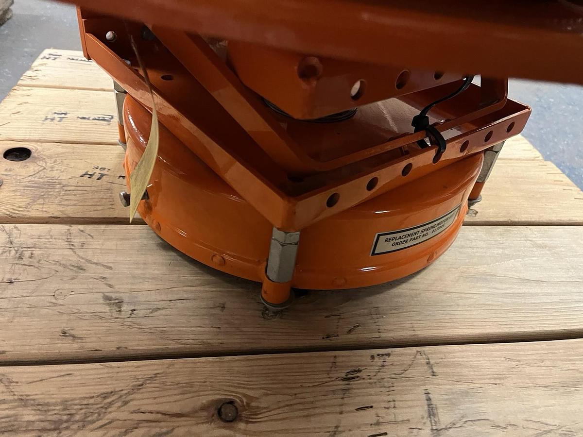 Gleason reel,J62A-94524,LIFT HOSE REEL 60FT OF 1/2" AT 150 FPM