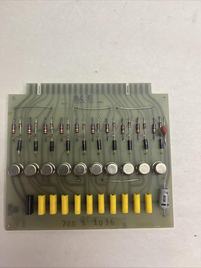 TENOR,700-6-1036,PCB BOARD