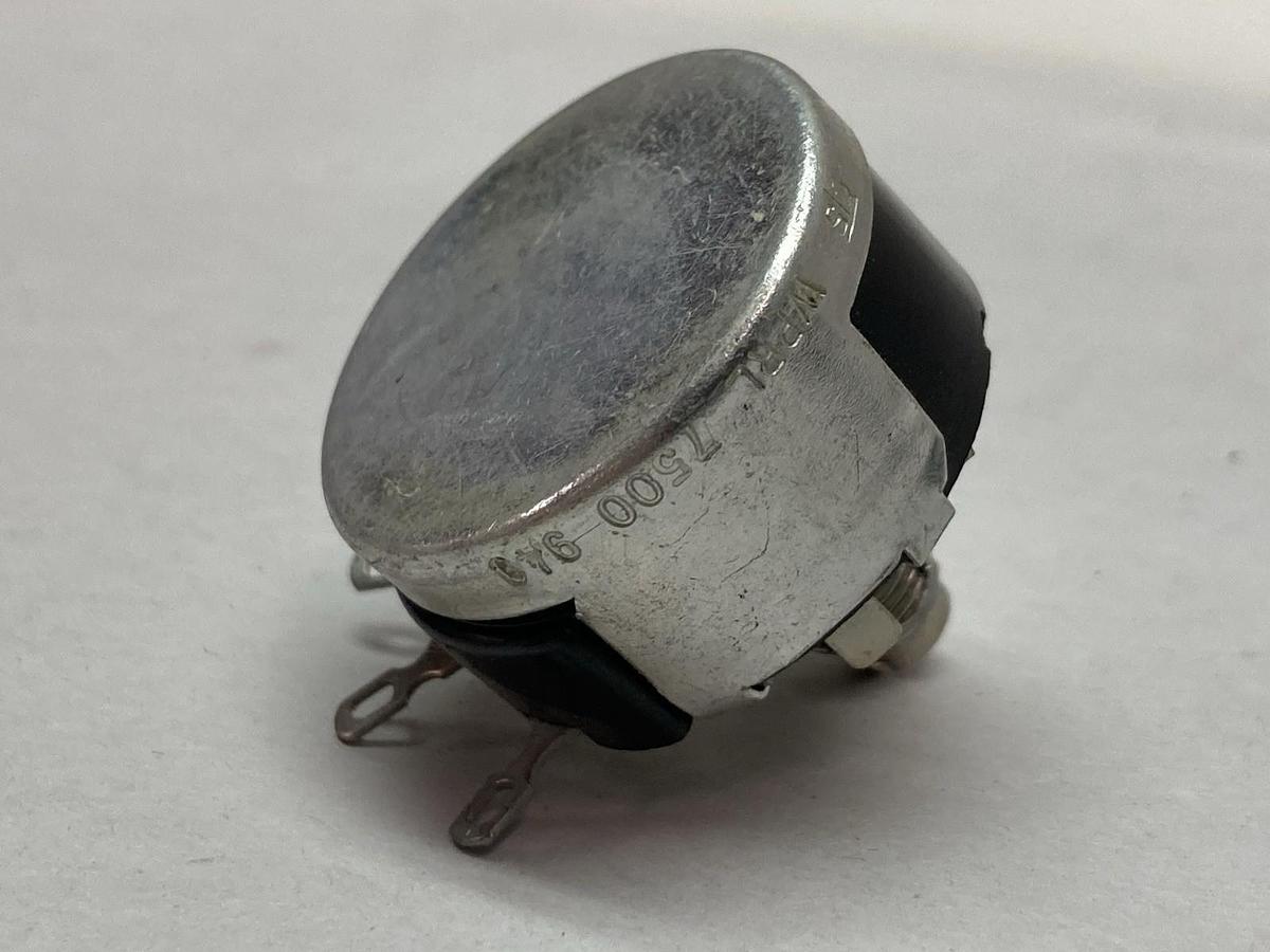 Used CTS,WPRL 7500,Potentiometer 949 Ohm Trimmer
