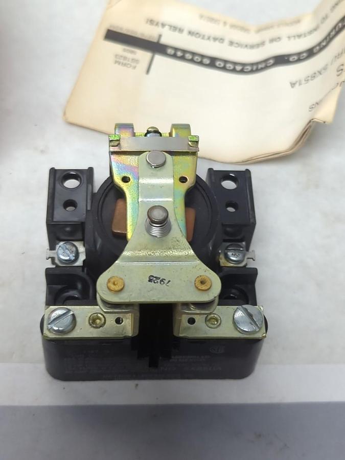 DAYTON,5X850A,GENERAL PURPOSE RELAY 120V 60HZ NOS