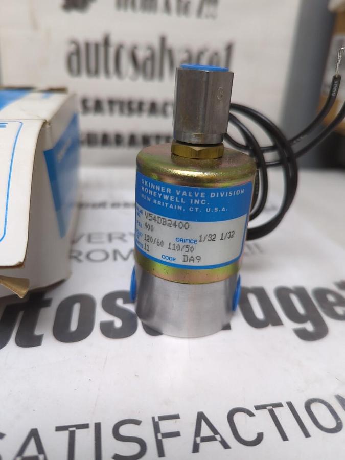 SKINNER VALVE,V54DB2400,SOLENOID VALVE NOS