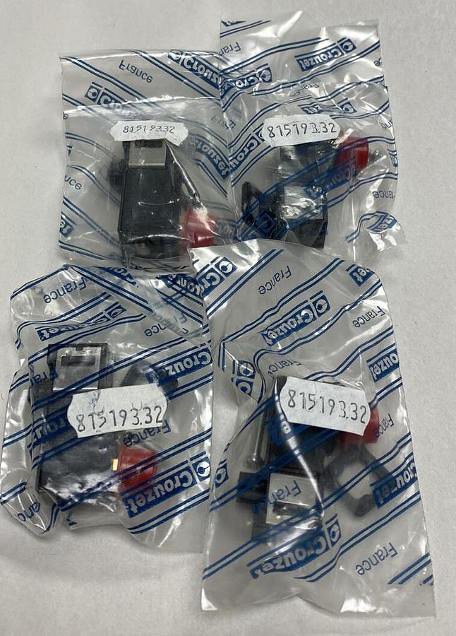 Crouzet,81519332,Solenoid Valve Module Lot Of 4 New