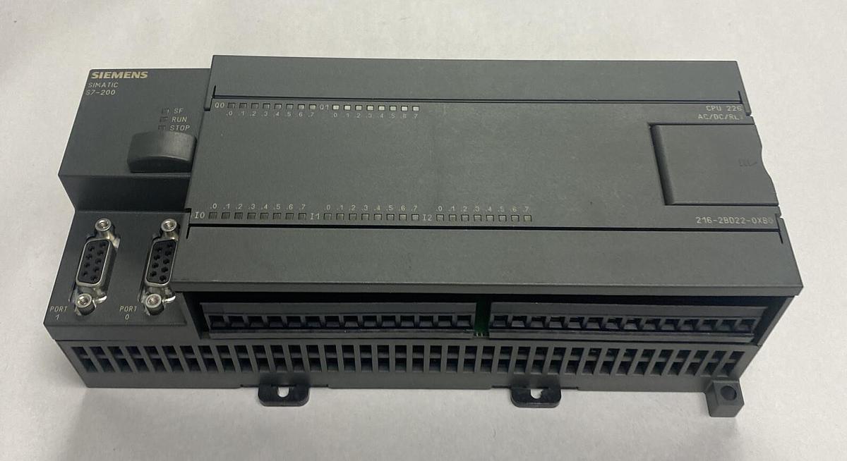 SIEMENS,6ES7216-2BD22-0XB0,COMPACT UNIT NOS