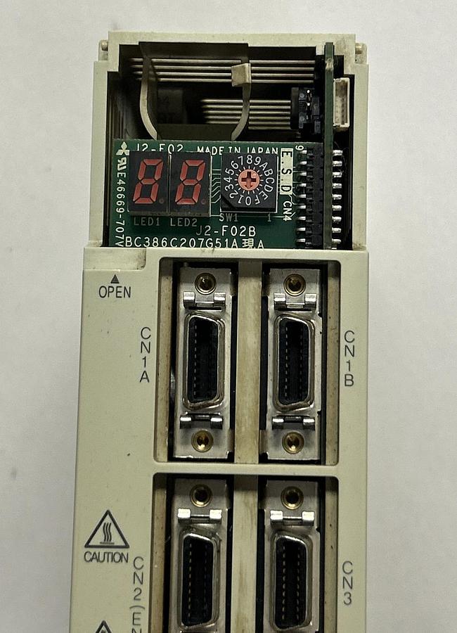 Used MITSUBISHI,MR-J2S-10B,AC SERVO DRIVE 1.1AMP 230V