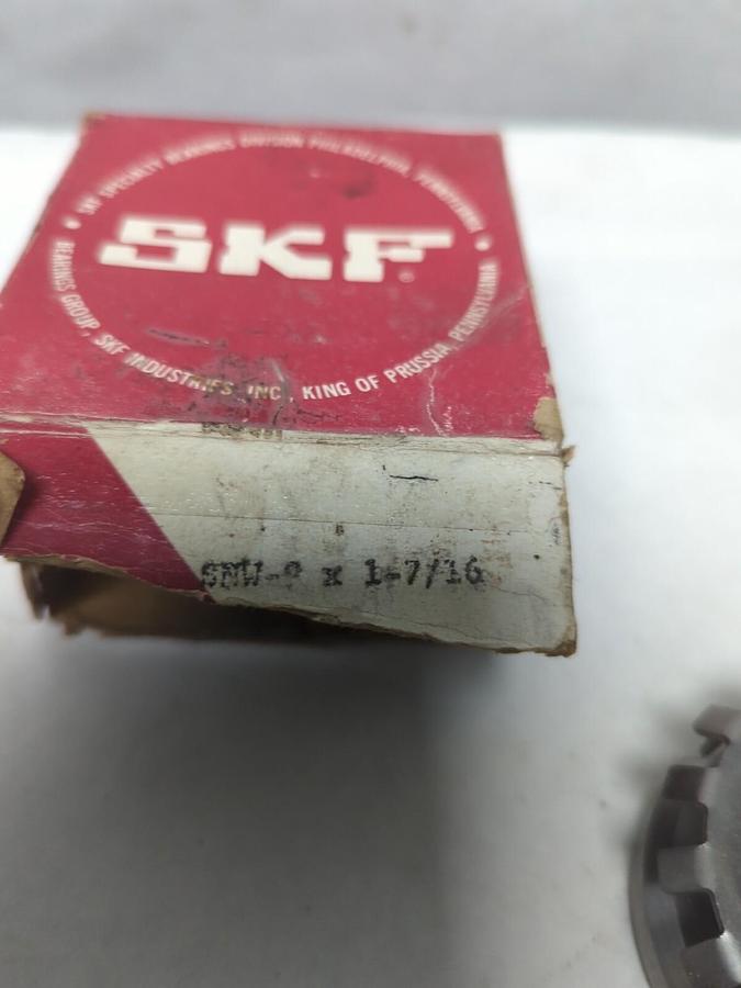 SKF,SNW 9X1-7/16,BEARING ADAPTOR SLEEVE 1-7/16 INCH NOS
