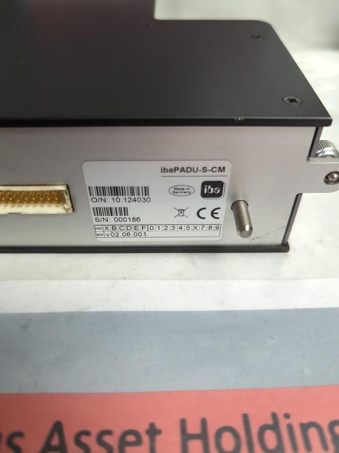 Used IBA,PADU-S-CM,CONTROL UNIT PRE-OWNED