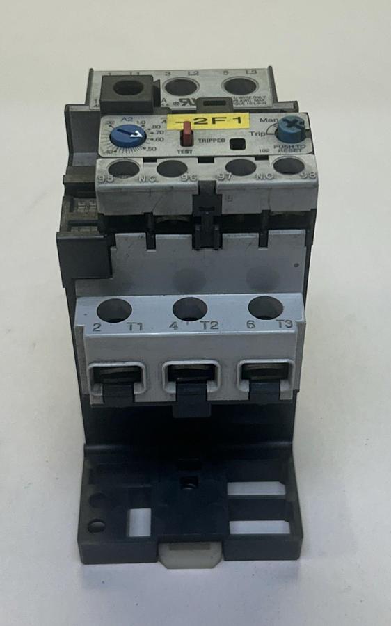 Used ALLEN BRADLEY,193-B1C1,OVERLOAD RELAY