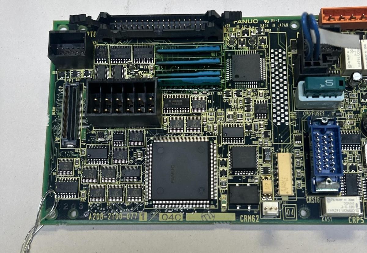 Used FANUC,A20B-2100-0771,PCB OPERATOR PANEL CIRCUIT BOARD