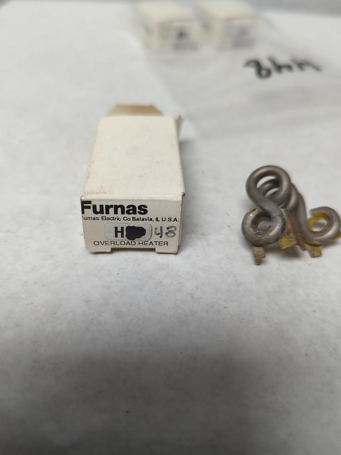 FURNAS,H-48,OVERLOAD HEATER ELEMENT LOT OF 3 NOS