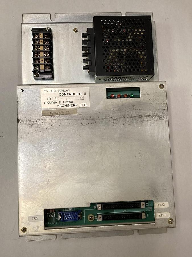 Used Okuma & Howa,Type-Display Controller II,Controller