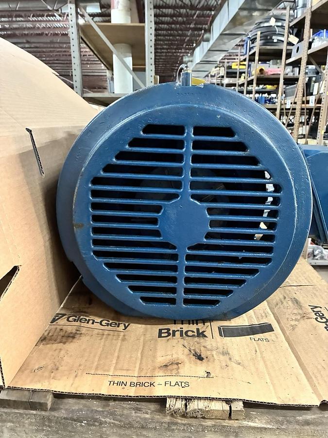 Used SIEMENS,RGZEESD,CHEMICAL DUTY INDUCTION MOTOR 30HP 1775RPM 286TS 3PH