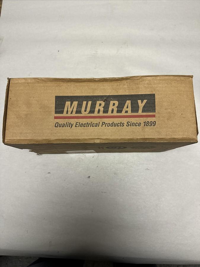 Used Murray,LW004NRU,125 Amp Main Load Center Outdoor Enclosure