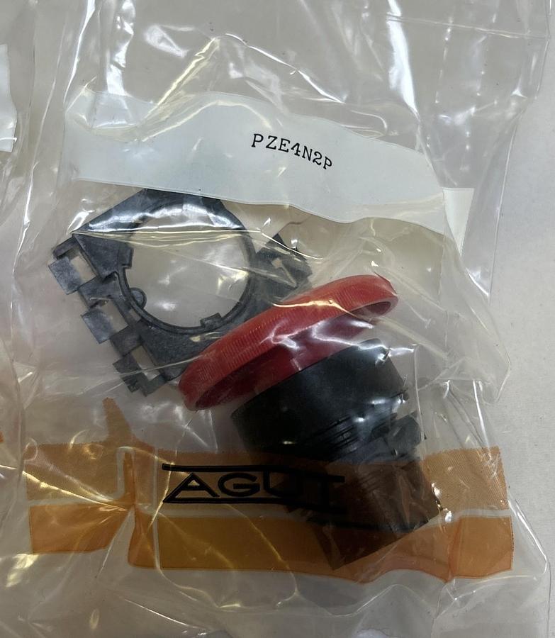 AGUT,PZE4N2P,PUSH BUTTON LOT OF 2 NOS