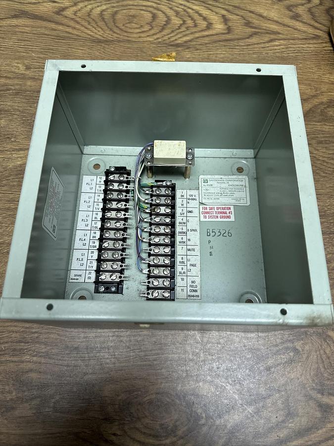 Gai-tronics,652B,Enclosure