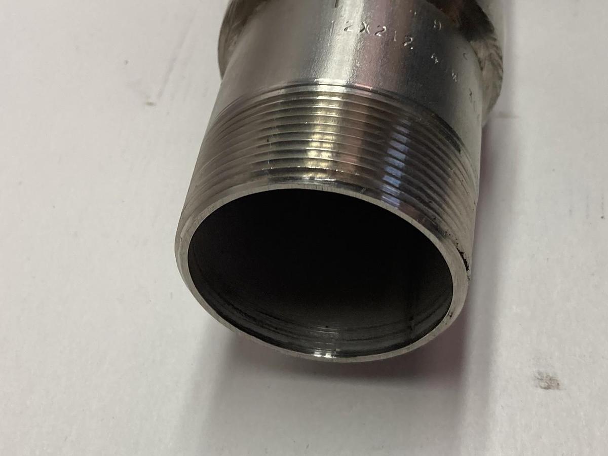 Used Flexhose,2x212 40W 304 l,Flexible Braided Hose