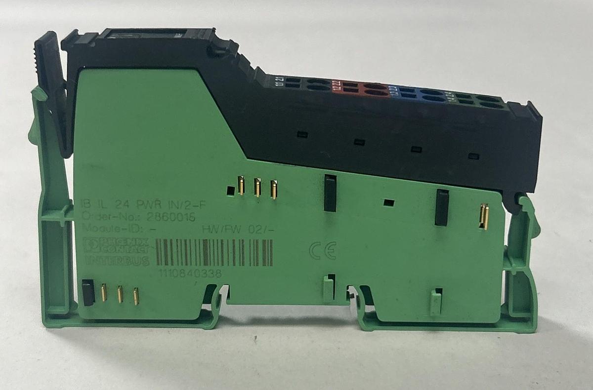 Used PHOENIX CONTACT,IB-IL-24-PWR-IN/2-F,TERMINAL BLOCK
