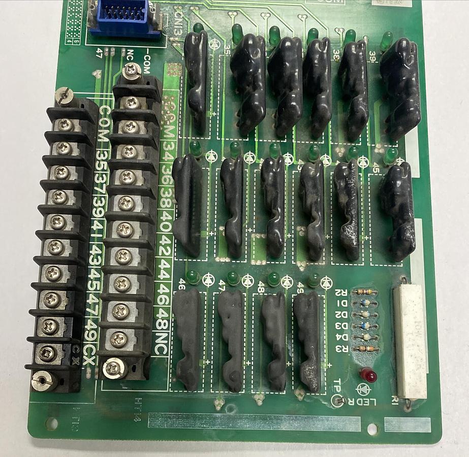 Used MITSUBISHI,03-81579-02,PC BOARD