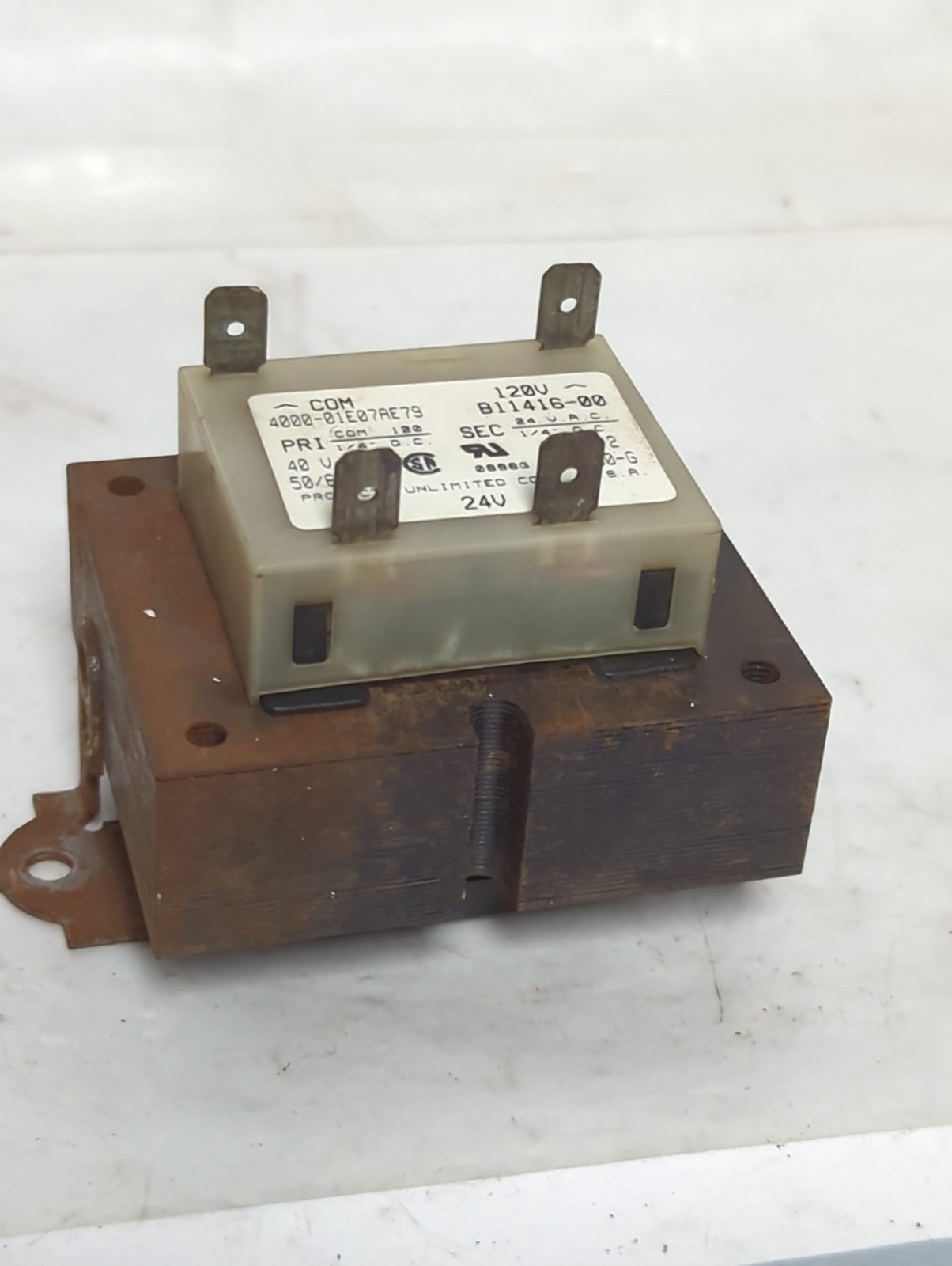 Used PRODUCTS UNLIMITED,4000-01E07AE79,FURNACE TRANSFORMER PRE-OWNED