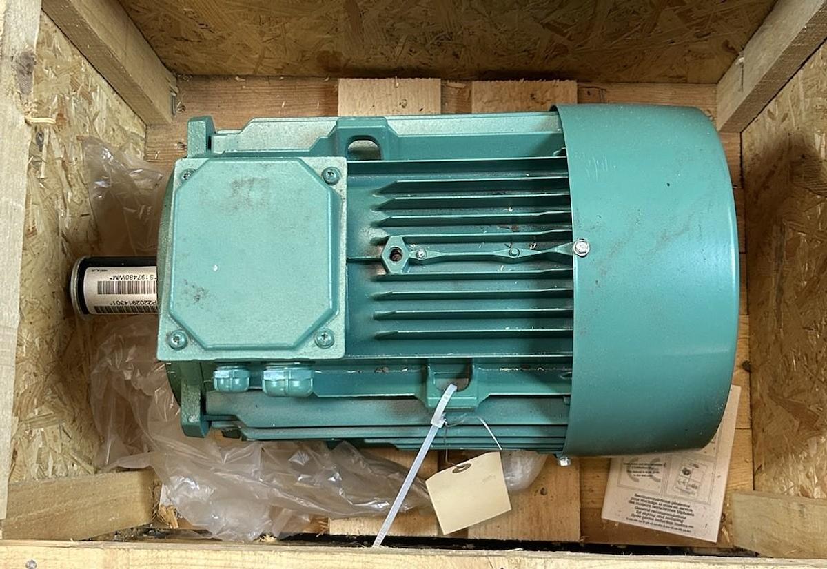 LEROY SOMER,LS132MT,MOTOR 7.5KW 185V 2820RPM 3PH