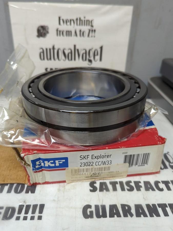 SKF,23022 CC/W33,SPHERICAL ROLLER BEARING NOS