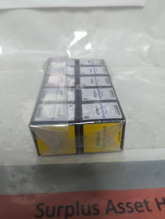 MISUMI,LHFR6,RoHS FLANGE LINEAR BUSHING PACK OF 10 NOS
