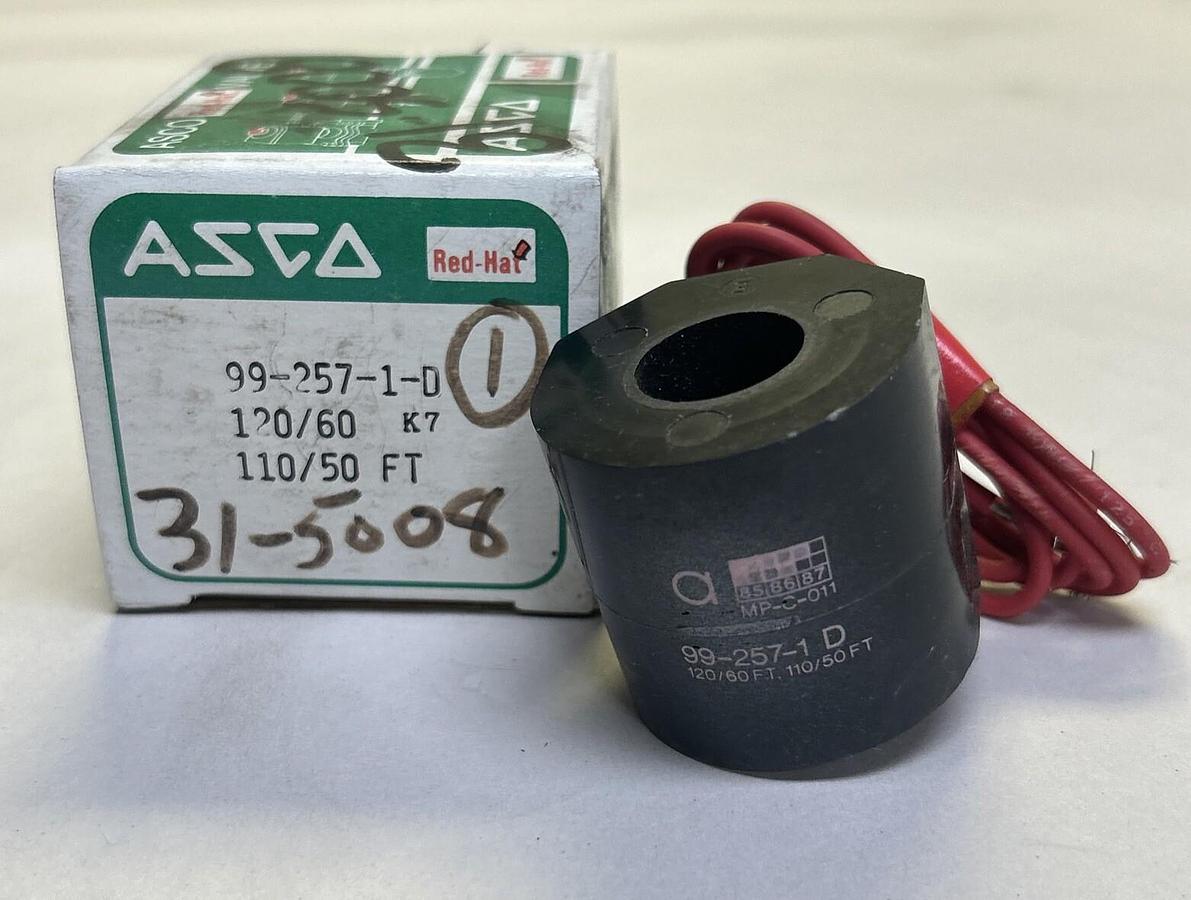 ASCO,99-257-1D,SOLENOID COIL 110/120V NOS