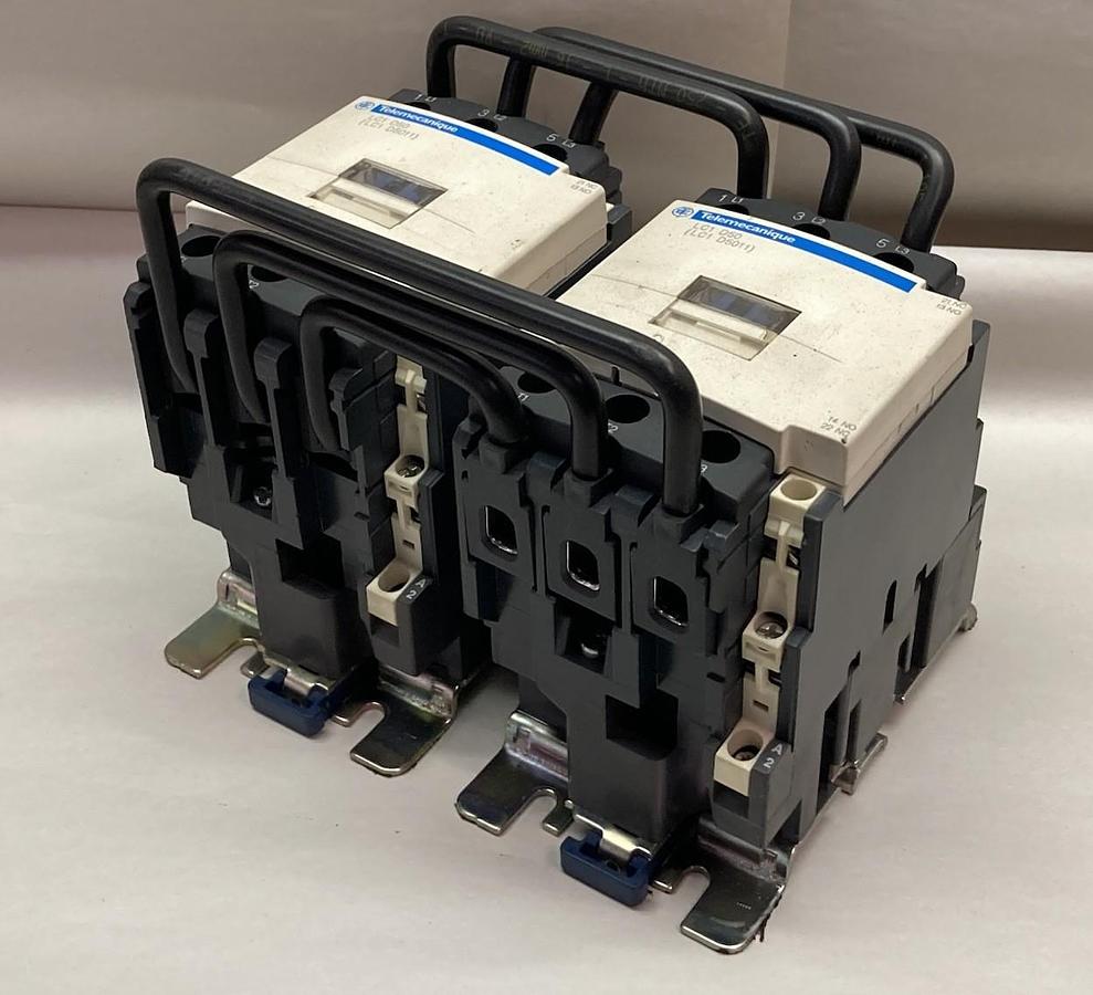 Used Telemecanique,LC1 D50,Contactor Motor Starter
