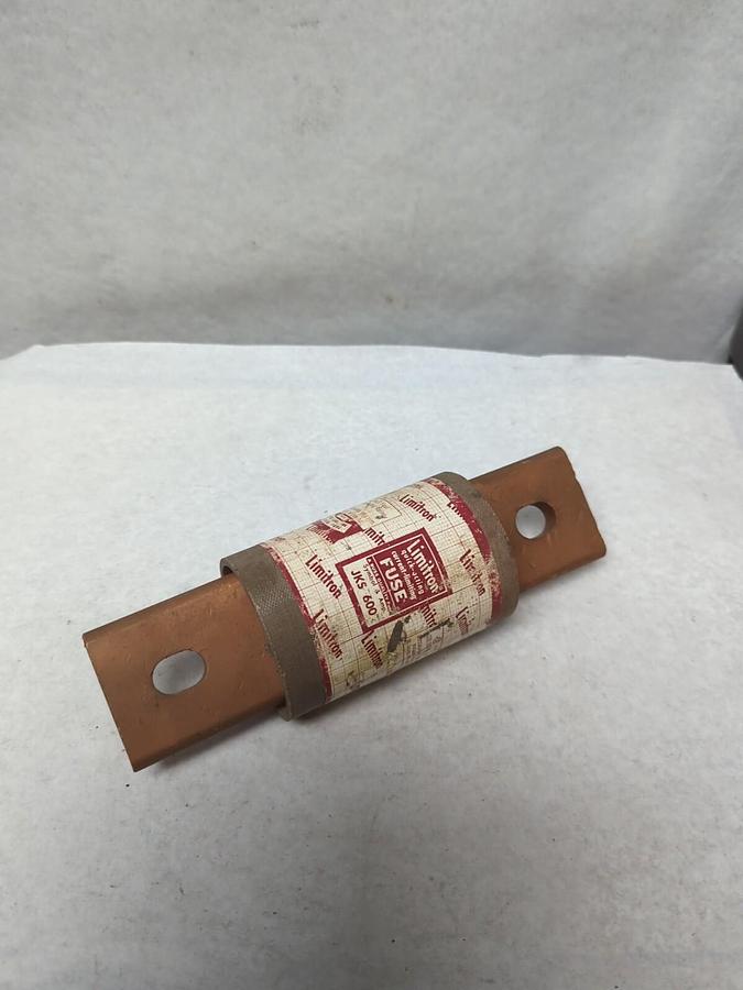 Used COOPER BUSSMANN,JKS-600,LIMITRON 500 AMP FUSE PRE-OWNED
