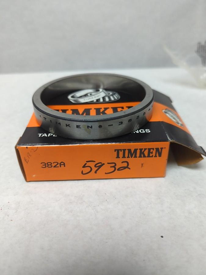 TIMKEN,382-A,ROLLER BEARING CUP NOS
