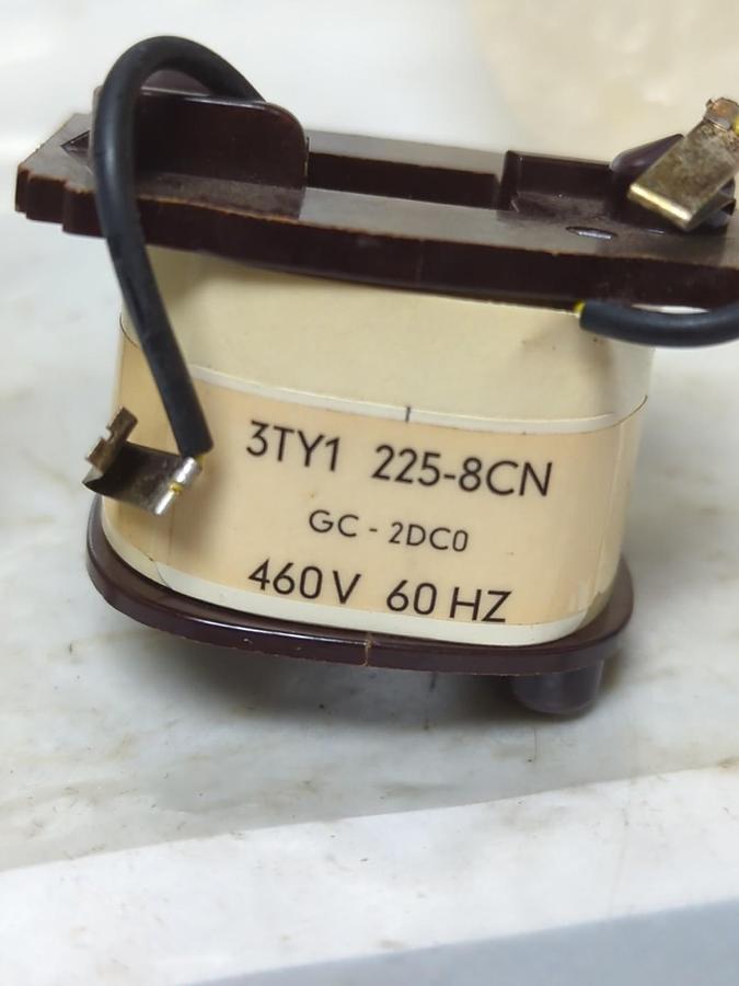 ALLIS-CHALMERS,3TY/225-8CN,COIL 460V 60HZ NOS