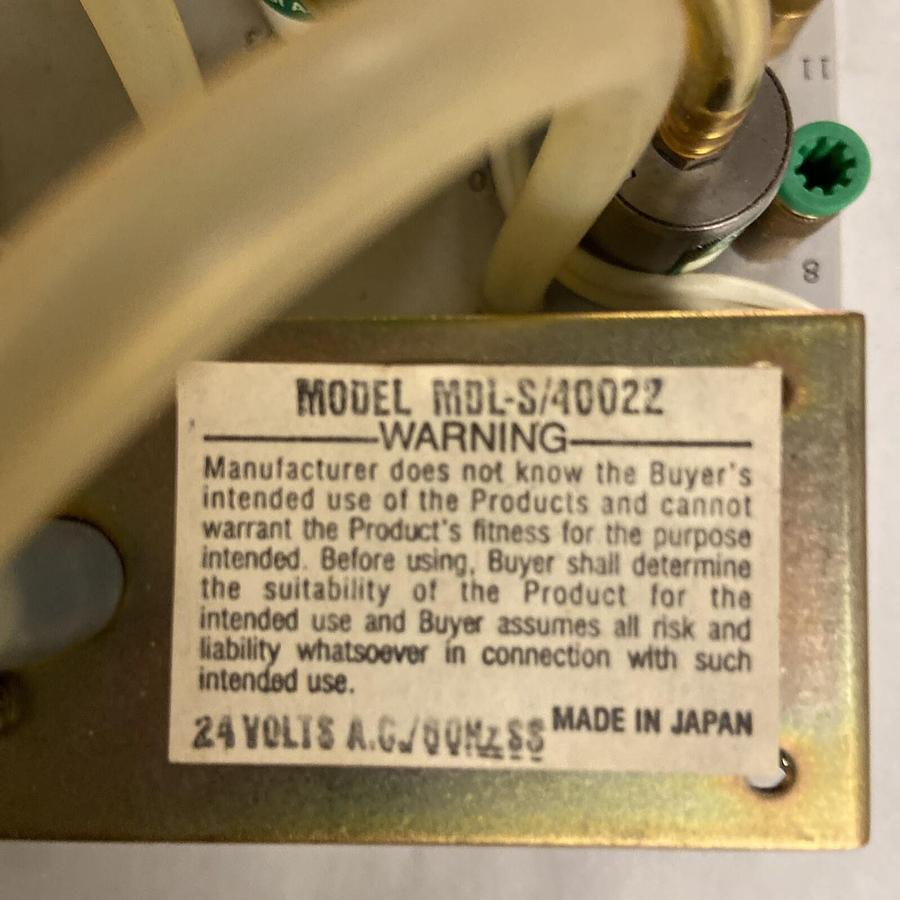 UNBRANDED,MDL-S-/4022,Vacuum Pressure Control 1561223