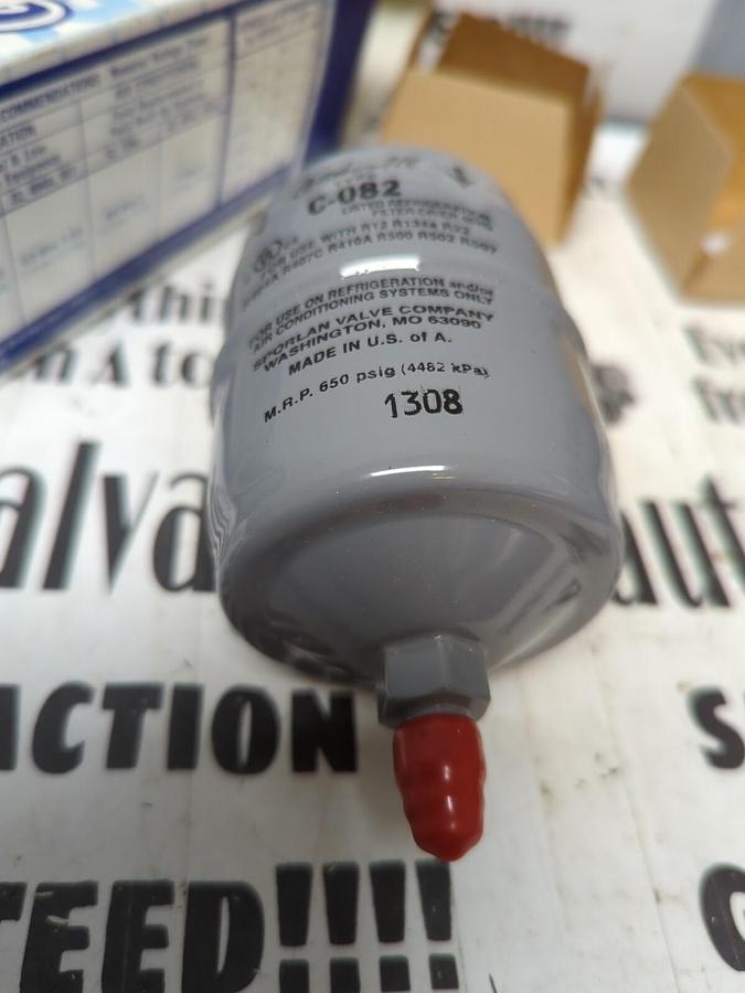 SPORLAN,C-082,FILTER/DRIER 1/4 INCH SAE FLARE NOS