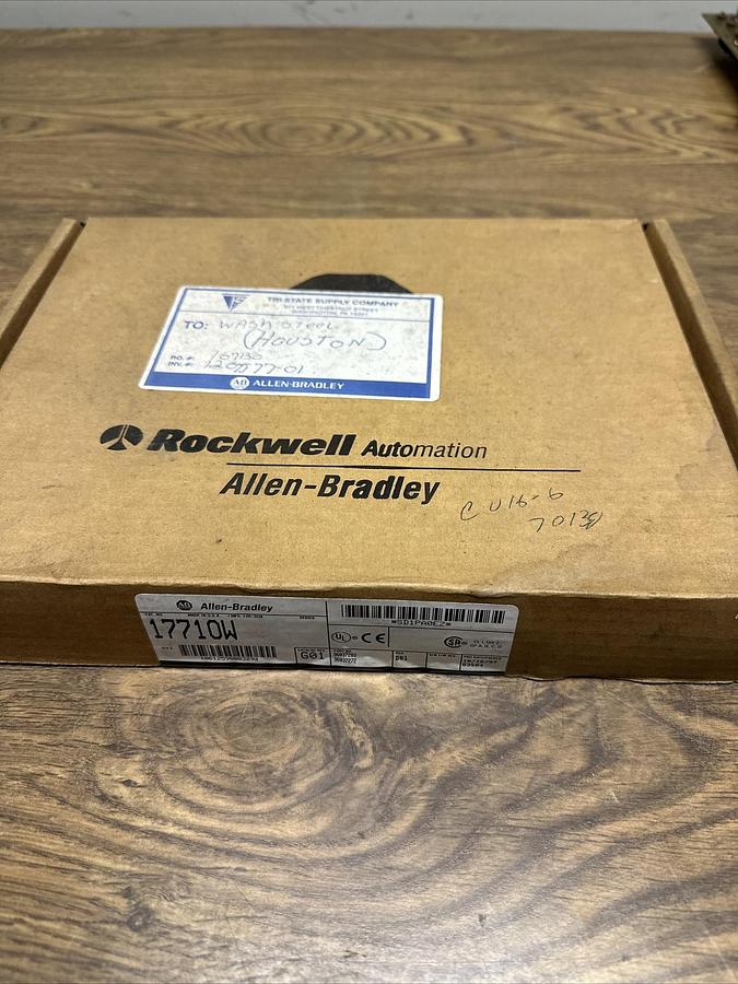 Used Allen Bradley,1771-OW,Selectable Contact Output Module New Factory Sealed