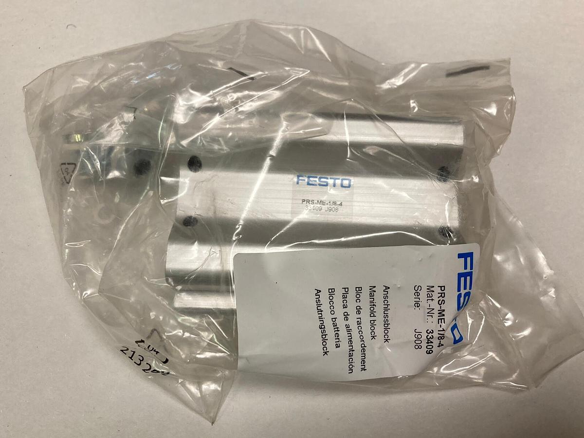 Festo,PRS-ME-1/8-4,Manifold Valve
