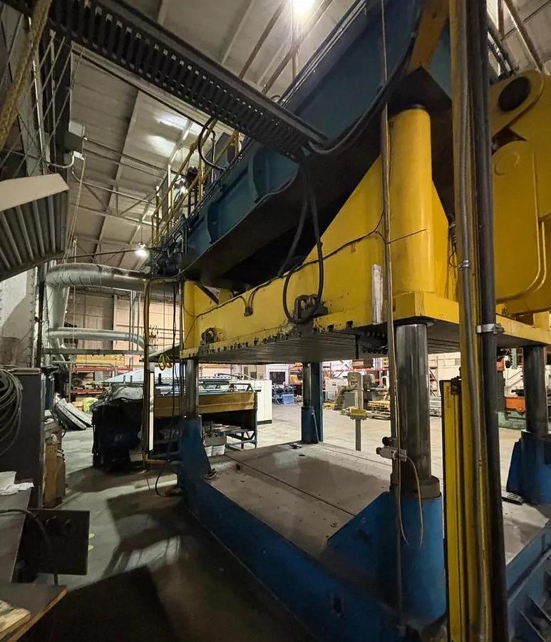 Used 95 Ton Findlay Four Post Hydraulic Press