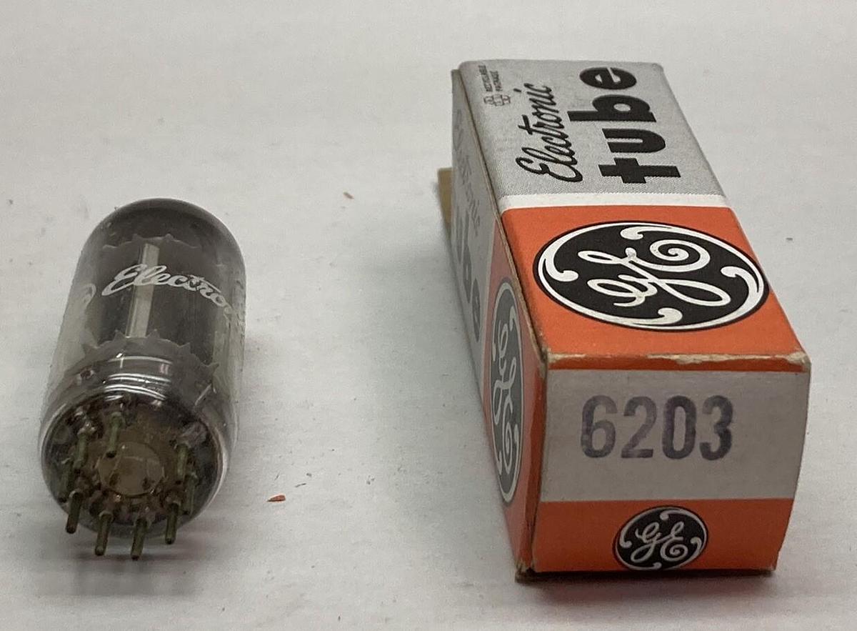 General Electric,6203,Vacuum Tube