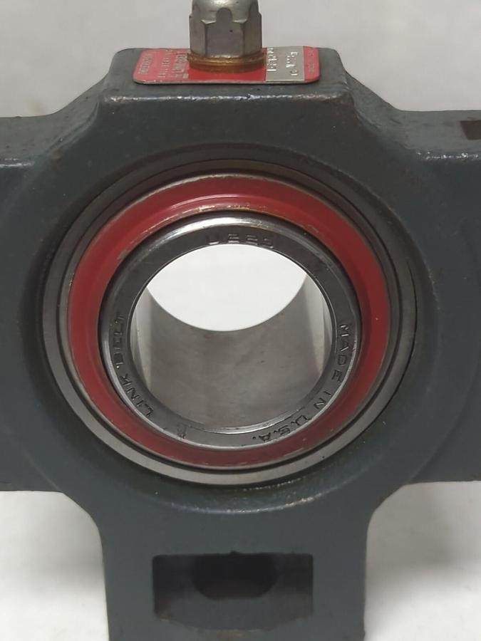 LINK-BELT,T3-U223,TAKE-UP BEARING 1-7/16 INCH BORE PRE-OWNED MISSING BOX