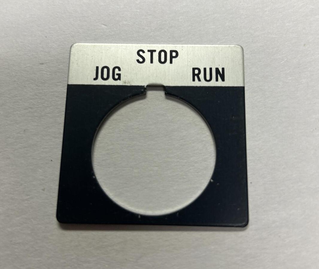 ALLEN BRADLEY,800T-X521,LEGEND PLATE LOT OF 44 NOS