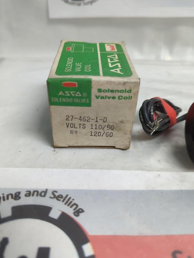 ASCO,27-462-1 D,COIL 120/60 110/50 NOS