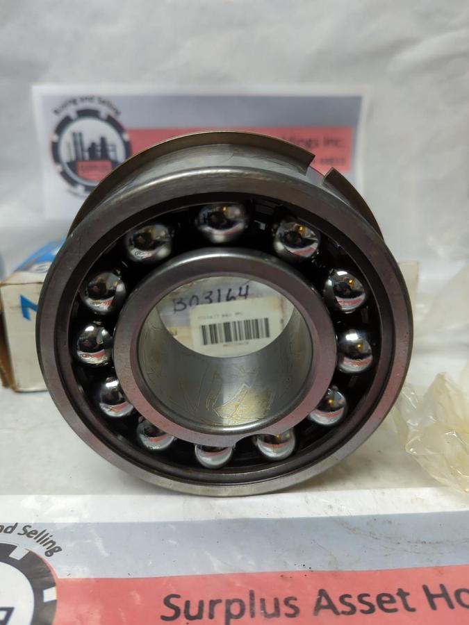 NTN,5312WLC3,BALL BEARING WITH SNAP RING NOS