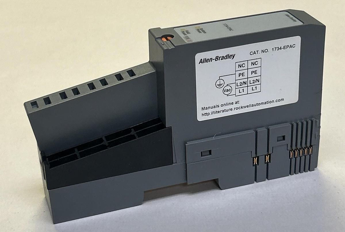 Used ALLEN BRADLEY,1734-EPAC,EXPANSION POWER MODULE