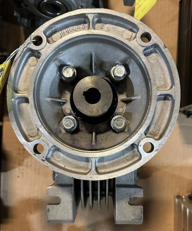 Used Morse,C26Q56H60,Cobra Gear Reducer Ratio 60:1 1182 In Lb/0.79/HP@1750