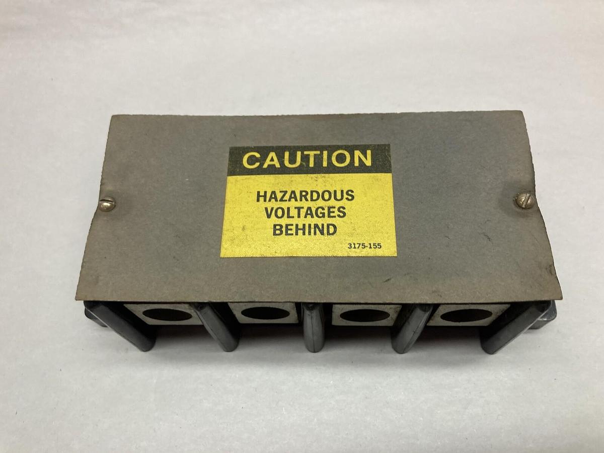 Used Bussmann,2462-605,Fuseholder