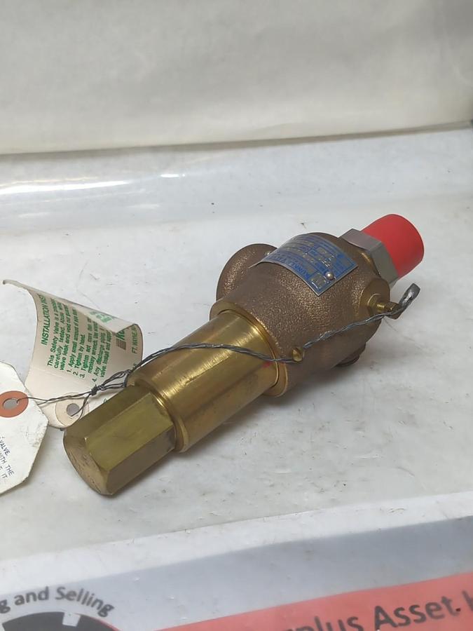 KUNKLE,913BDDM01,VALVE 550PSI 3/4 INCH 80 GPM NOS