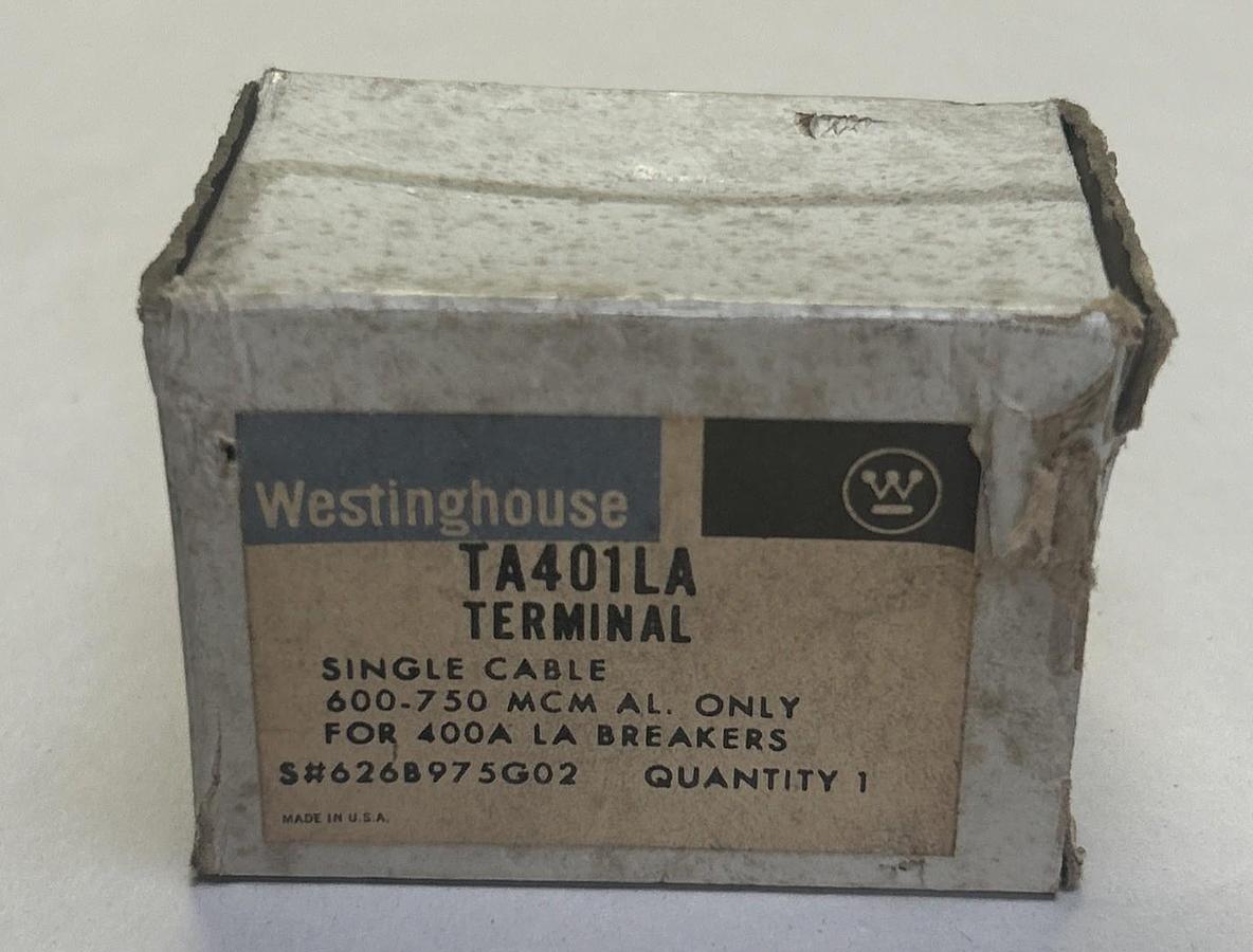 WESTINGHOUSE,TA401LA,TERMINAL NOS